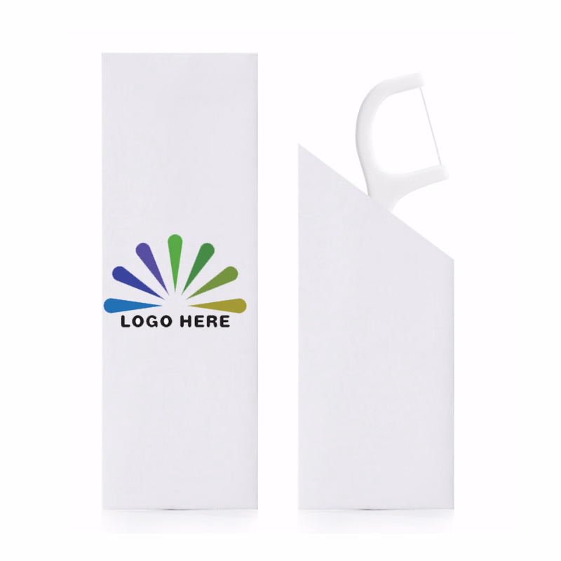 Custom Full Color Individually Packaged With Disposable Floss Picks