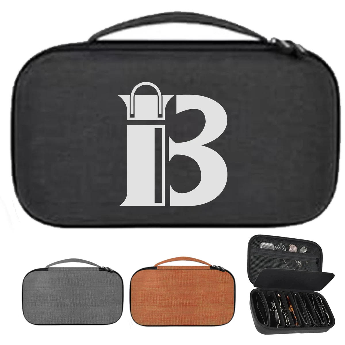 Shockproof EVA Sunglasse Organizer Case 1
