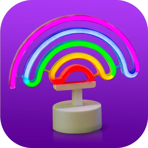 Battery-operated Neon Signs 1