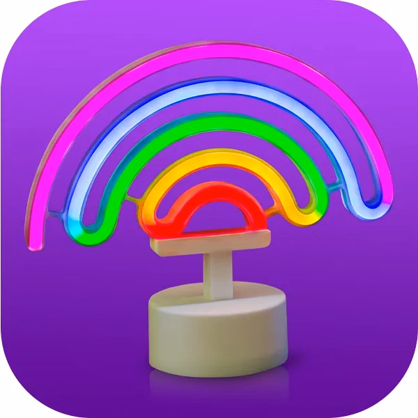 Battery-operated Neon Signs