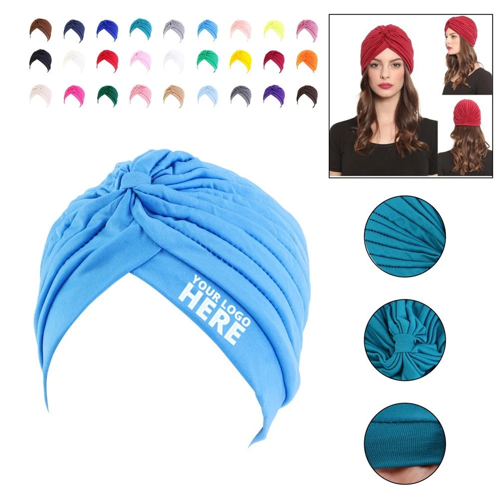 Stretch Polyester Turban 1