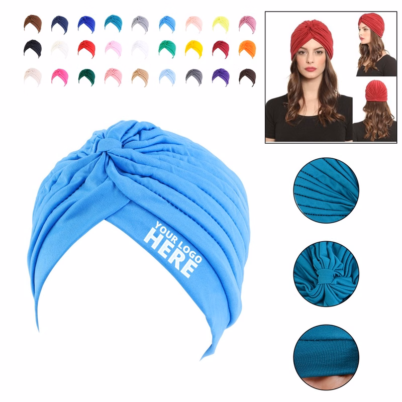 Stretch Polyester Turban