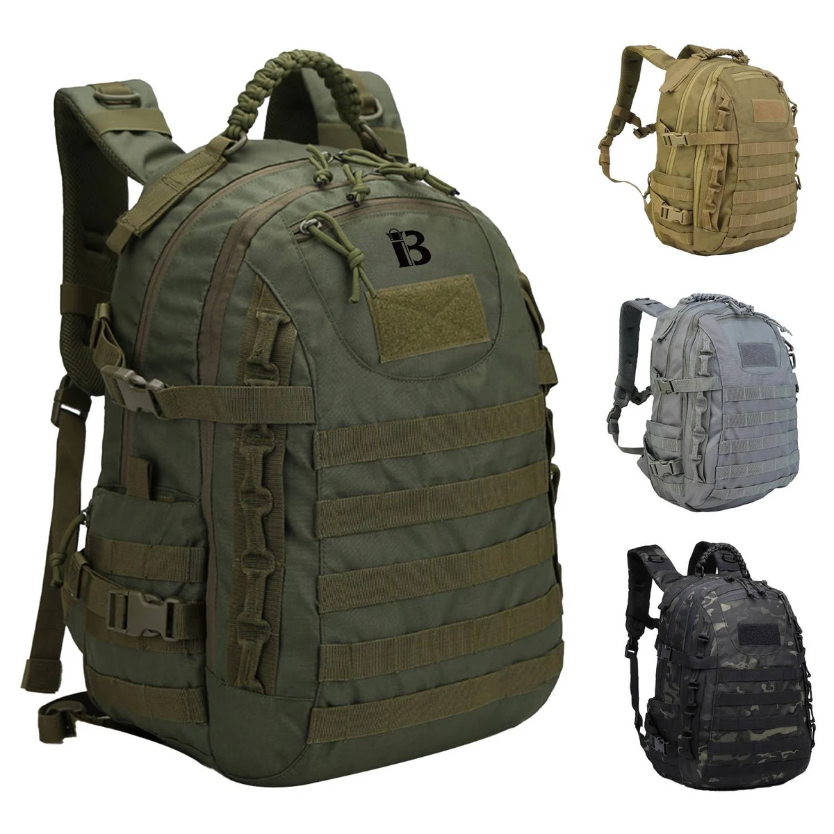 Oxford Tactical Large Capacity Backpack Bag 1