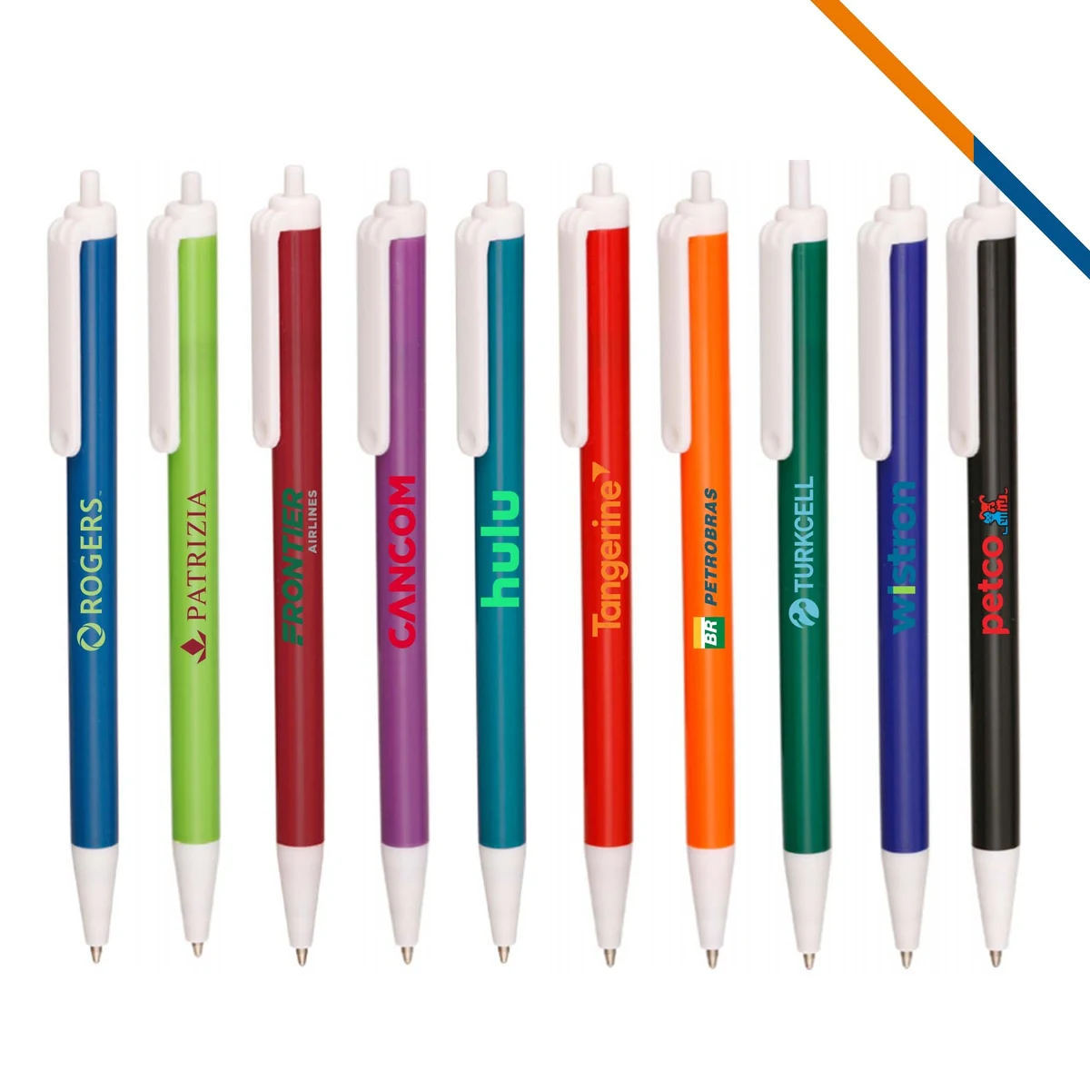 Fun Retractable Ballpoint Pen 1