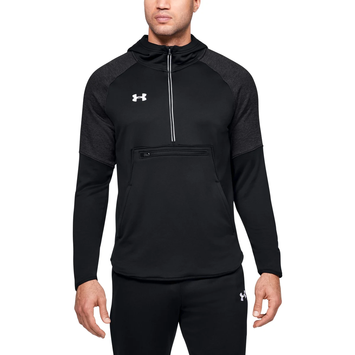 Men's UA Qualifier Fleece Anorak 1