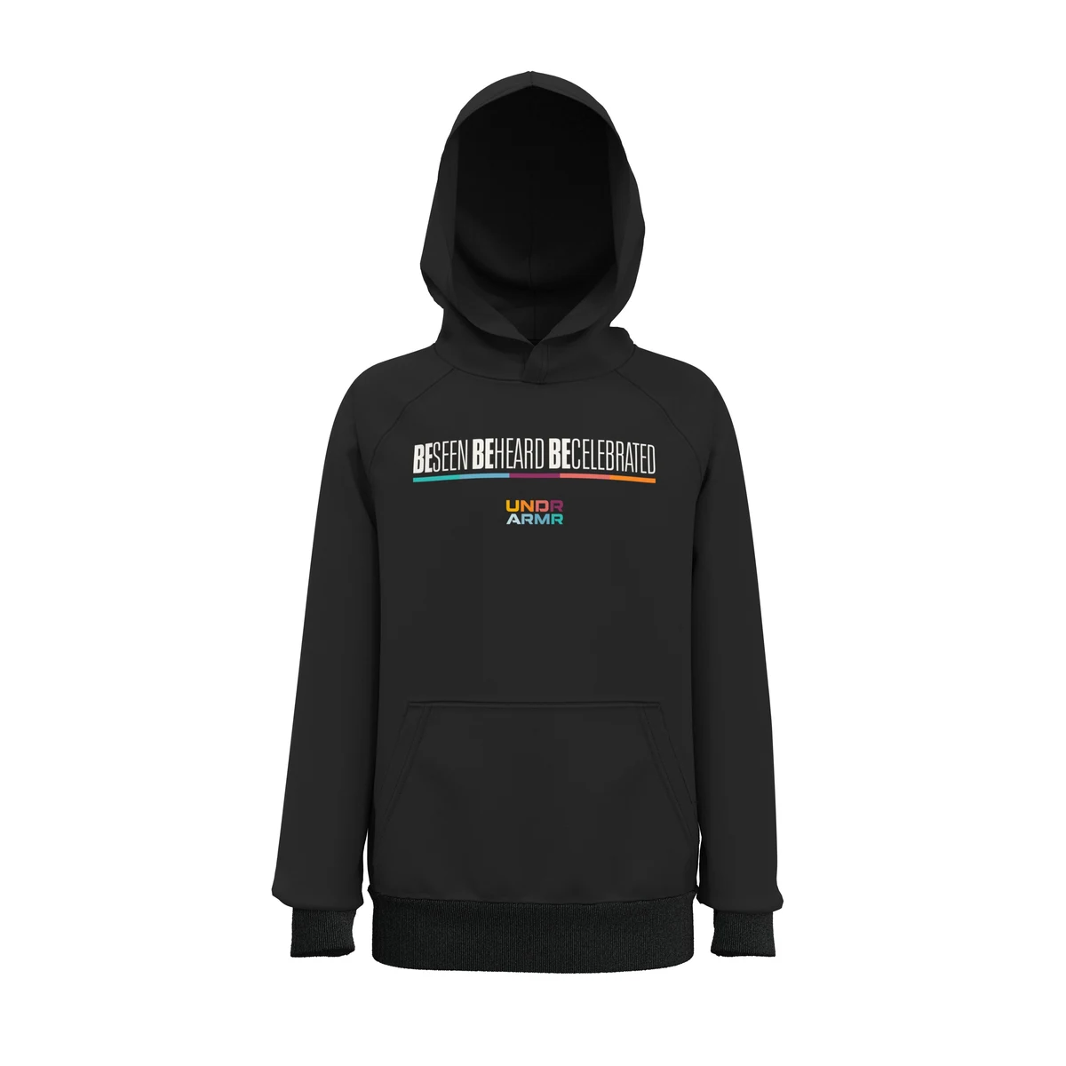 Boys' UA Rival Fleece Black History Month Hoodie 1