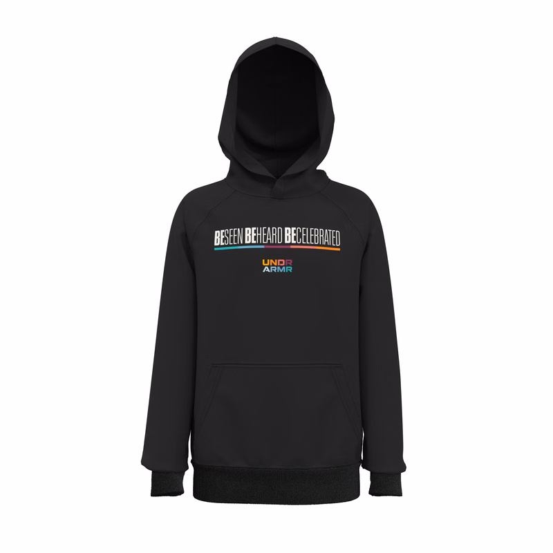 Boys' UA Rival Fleece Black History Month Hoodie 