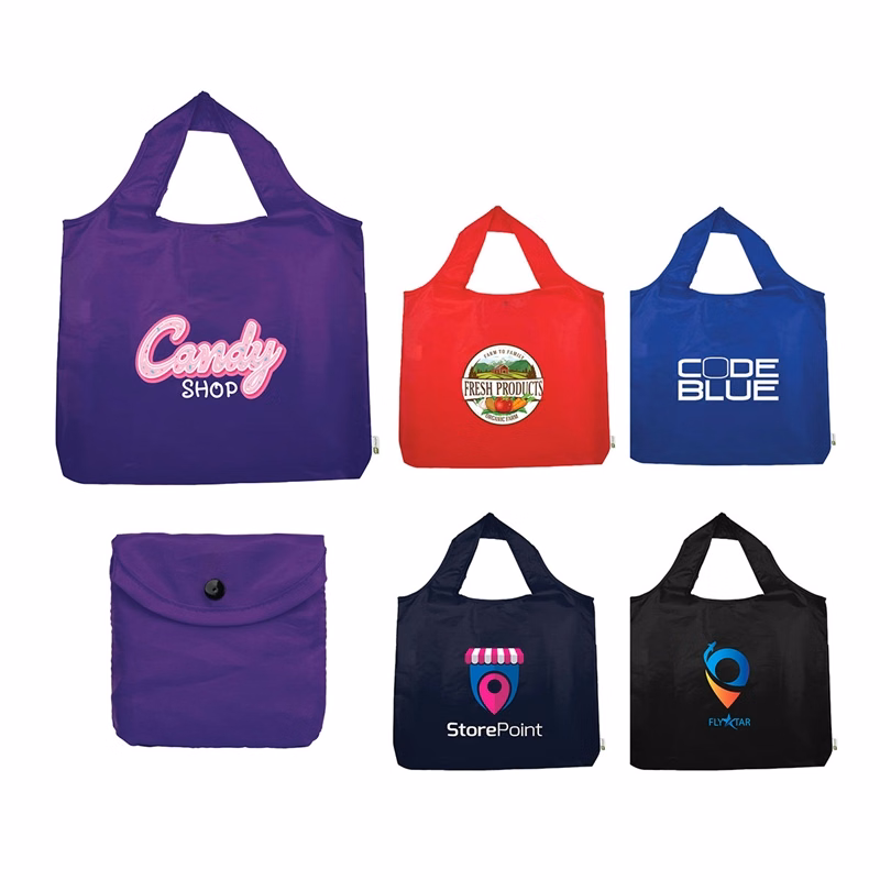 Joey Recycled (RPET) Foldable Grocery Tote