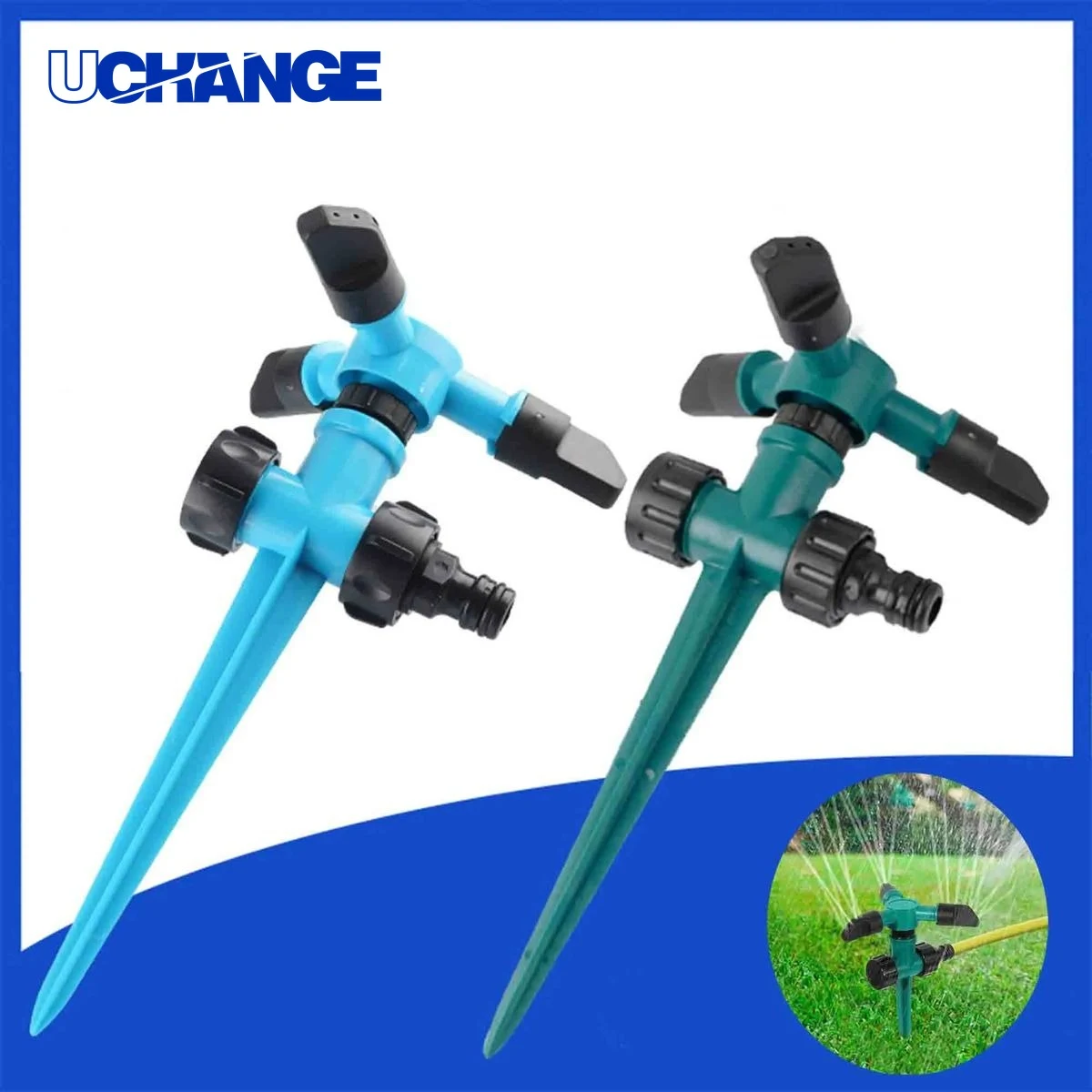 Rotating Sprinkler Tool for Irrigation 1