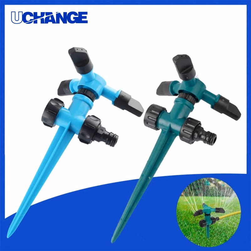 Rotating Sprinkler Tool for Irrigation
