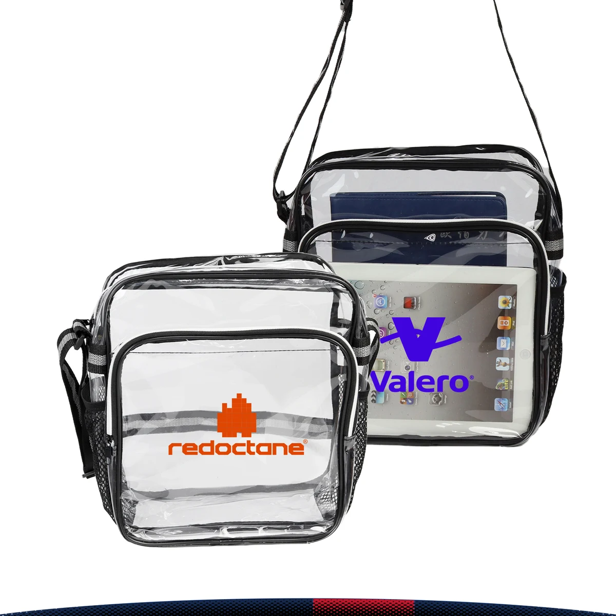 Murva Clear Crossbody Bag 1