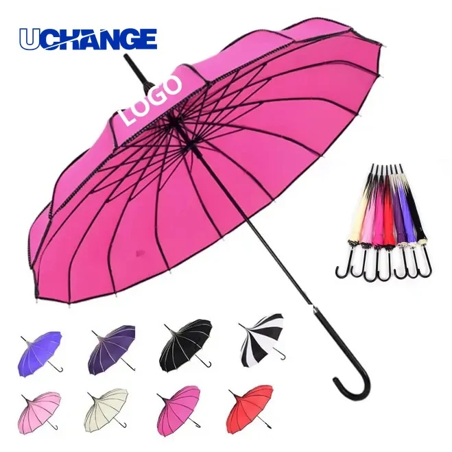 42-Inch Arc Promotional Umbrella Unique Style Event Use 1