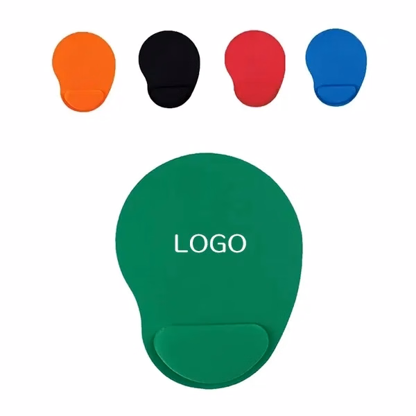 EVA Wrist Support Mouse Pad with Thick Sponge for Comfort