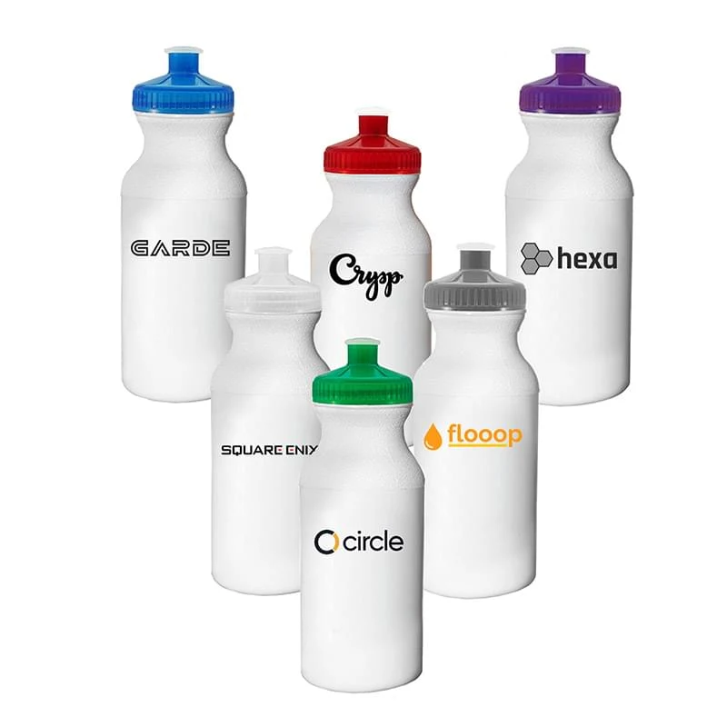 Bike - - Full Color 20 Oz. Sports Water Bottle 1