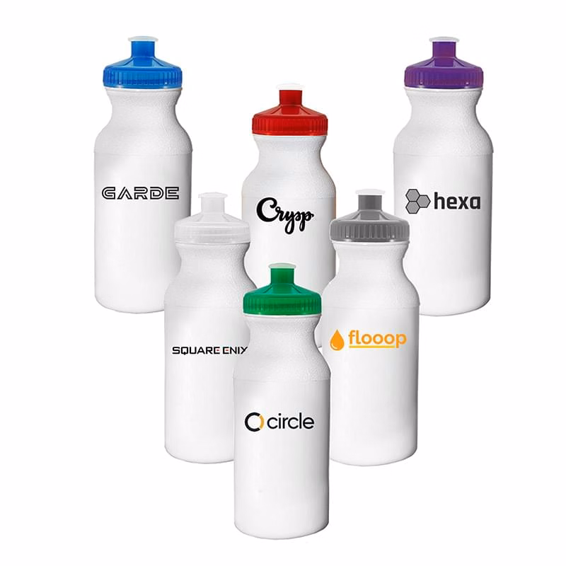 Bike -   - Full Color 20 Oz. Sports Water Bottle