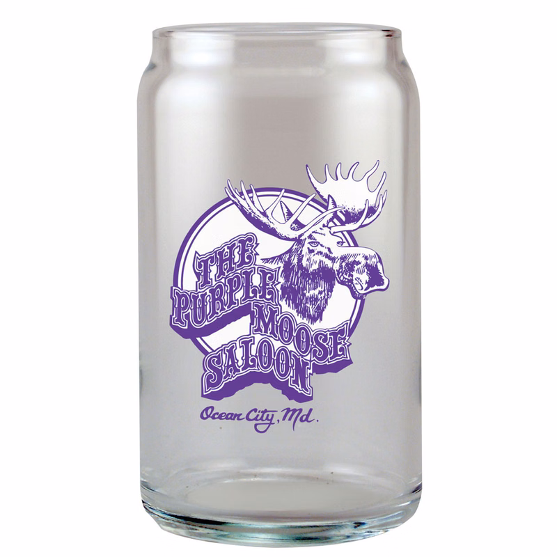 16 Oz. Clear Can Glass