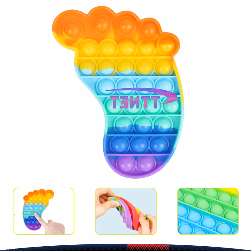 Torgy Rainbow Push Pop Bubble