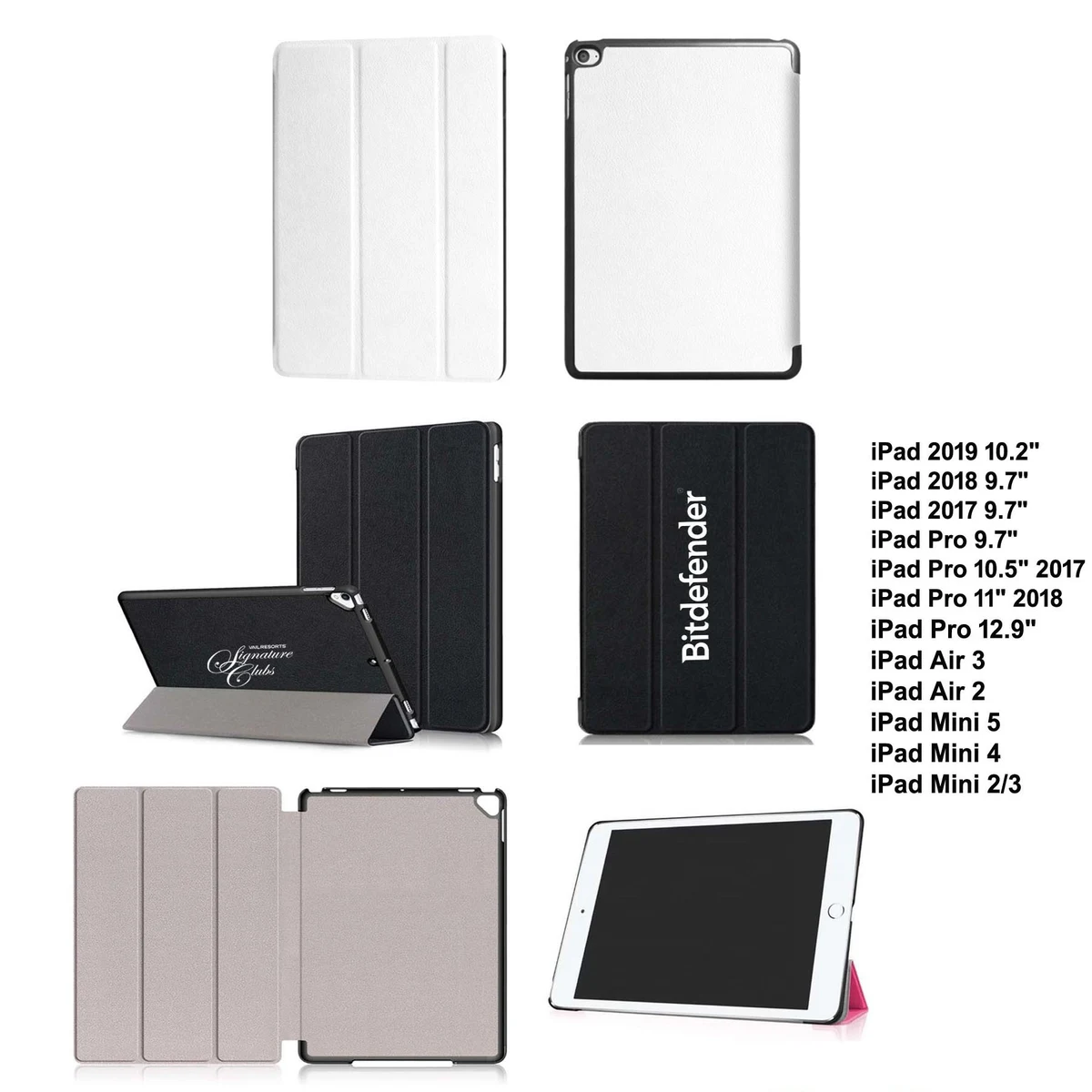 iBank ® Leatherette Case for iPad Pro 12.9 6th/5th/4th, 2022-2020 1