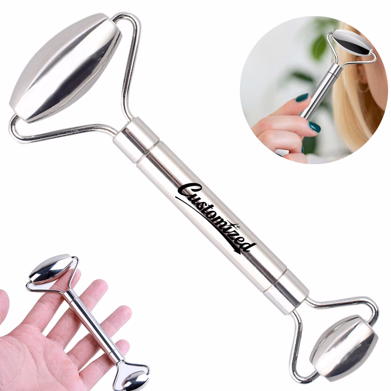 Double Head Facial Massage Roller