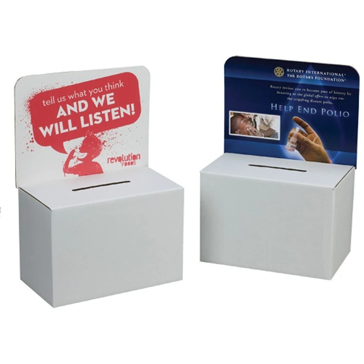 10" x 6" x 7" Ballot Box 1
