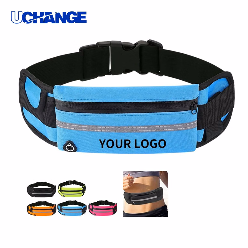 Running Waist Bag Pack with Silkscreen Logo for Events