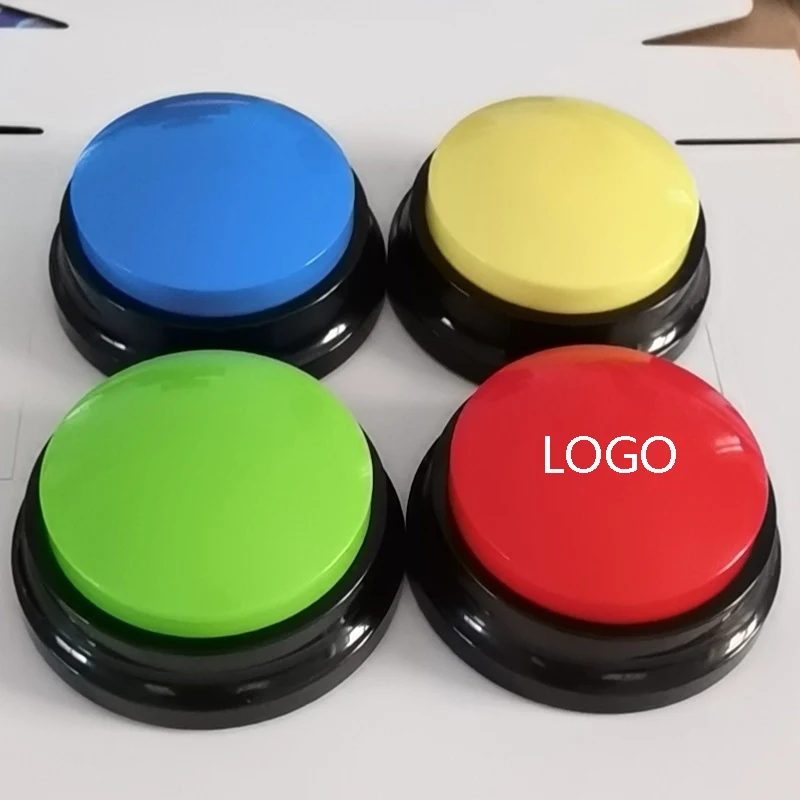 Pet Training Push Recordable Sound Button Box 1