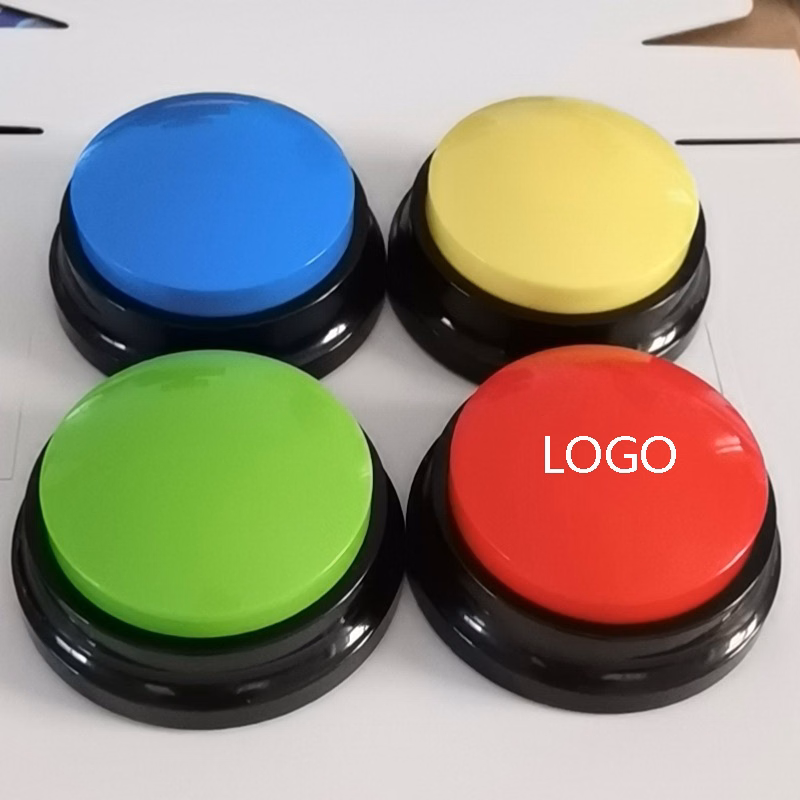 Pet Training Push Recordable Sound Button Box