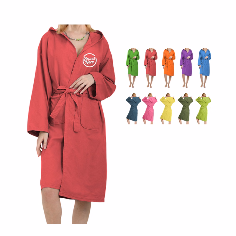 Unisex Quick Dry Bathrobe