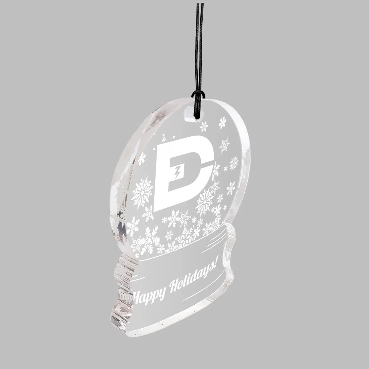 Custom Laser Etched Acrylic Ornaments 1