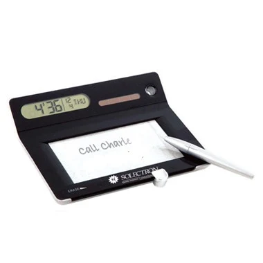 Eco Friendluy Solar Calculator w/ Erasable Memo Board 1