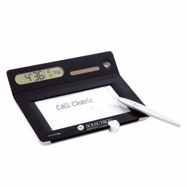Eco Friendluy Solar Calculator w/ Erasable Memo Board