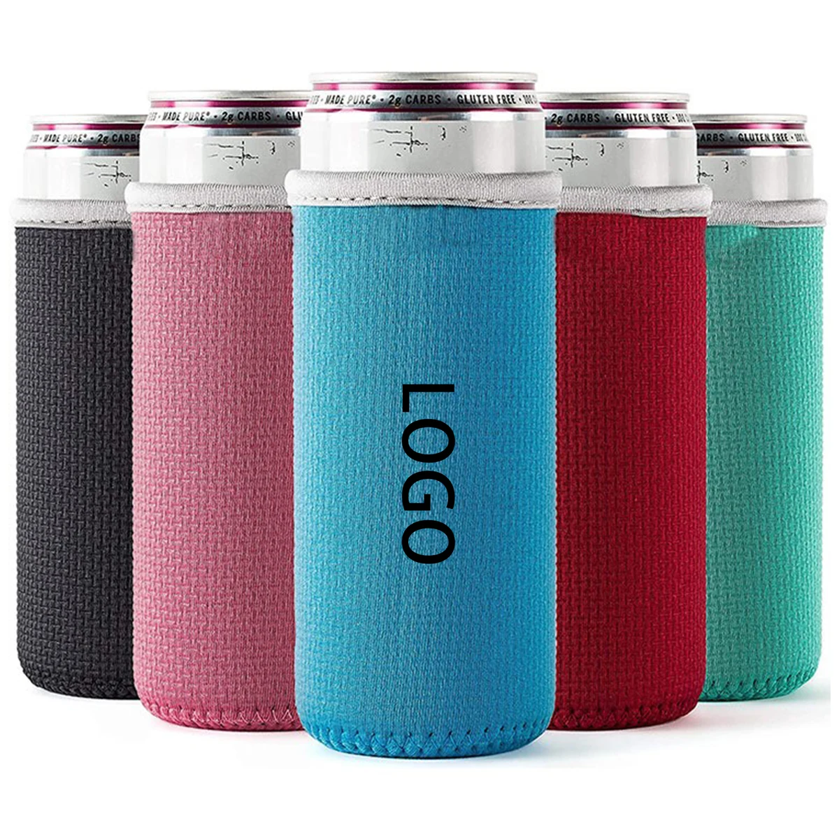 Drink Sleeves Drink Sleeves Drink Sleeves, custom koozie with logo imprint 1