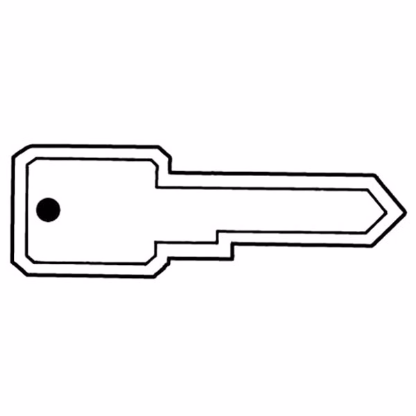 Key 11 Key Tag - Spot Color