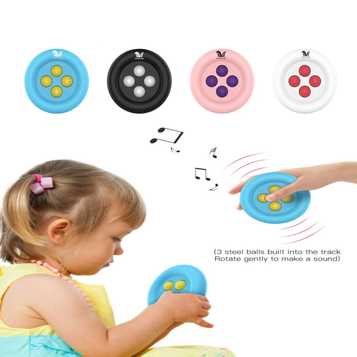 Button Pop Fidget Toys 1
