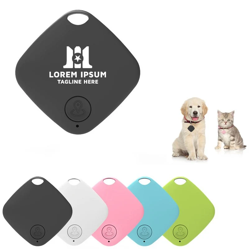 Diamond-Shaped Bluetooth Anti-Lost Key Finder 1