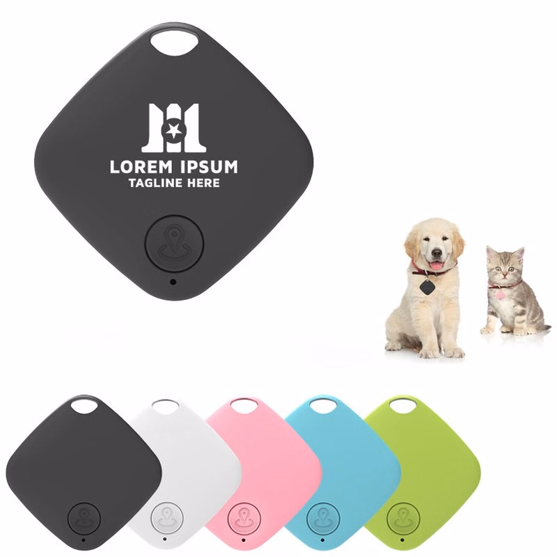 Diamond-Shaped Bluetooth Anti-Lost Key Finder