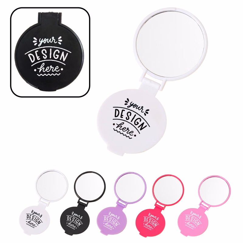 MOQ 20 PCS Compact Pocket Mirror