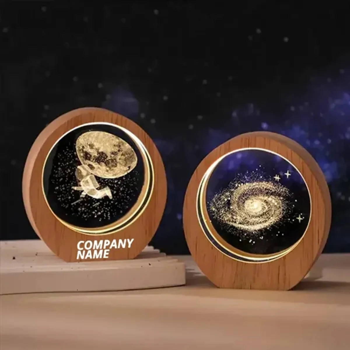 Galaxy Crystal Ball Night Light
1