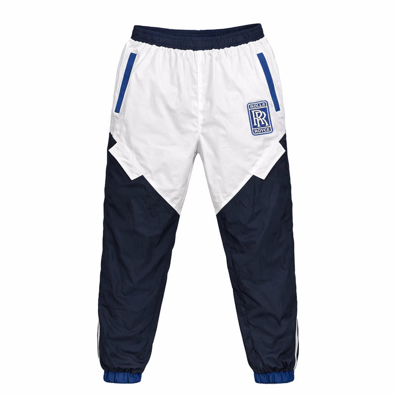 Retro Micro-Bubble Woven Track Pant