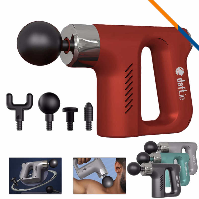 Fabia Massage Gun with Grip