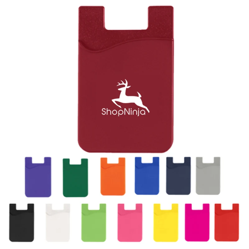 Promotional Book with Silicone-Made Card Holder 1