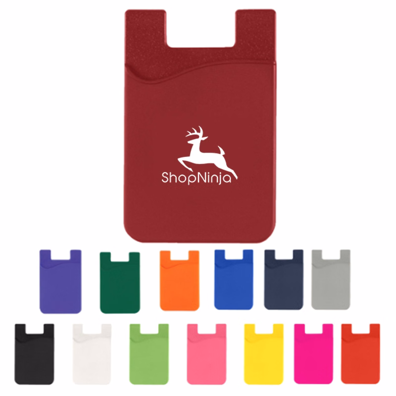 Promotional Book with Silicone-Made Card Holder