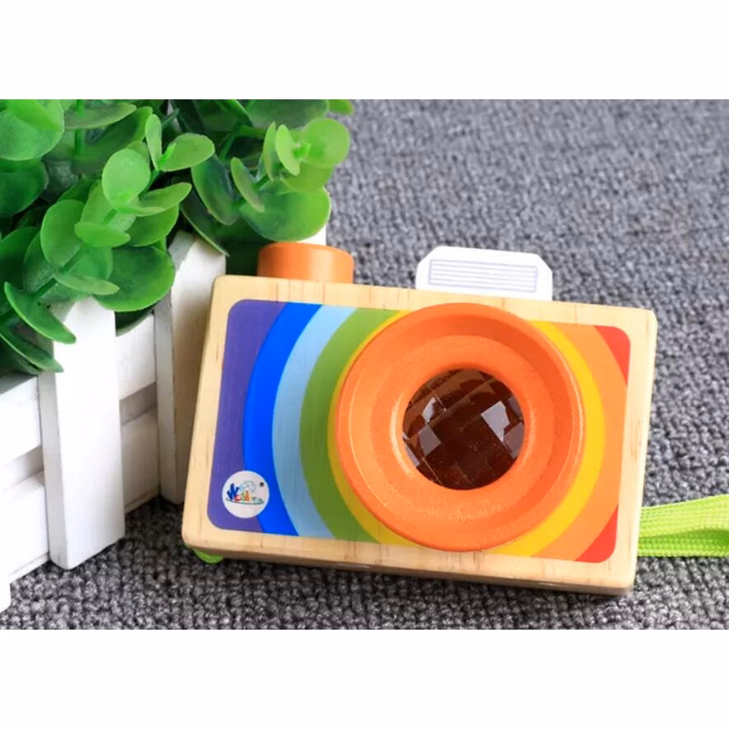 Camera Shaped Kaleidoscope