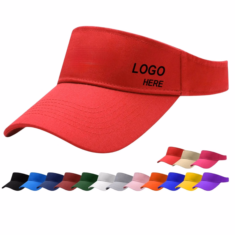 Adjustable Visor Hats Sun UV Protection