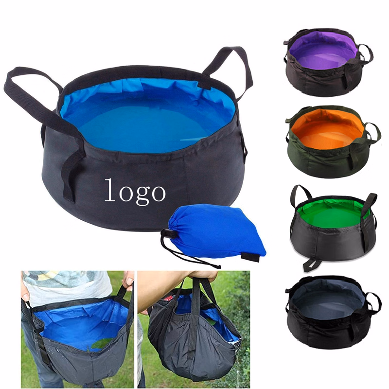 10L folding bucket