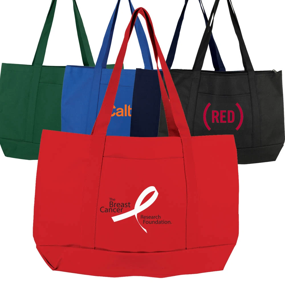 Tasmania Grand 600D Solid-Tone Tote 1