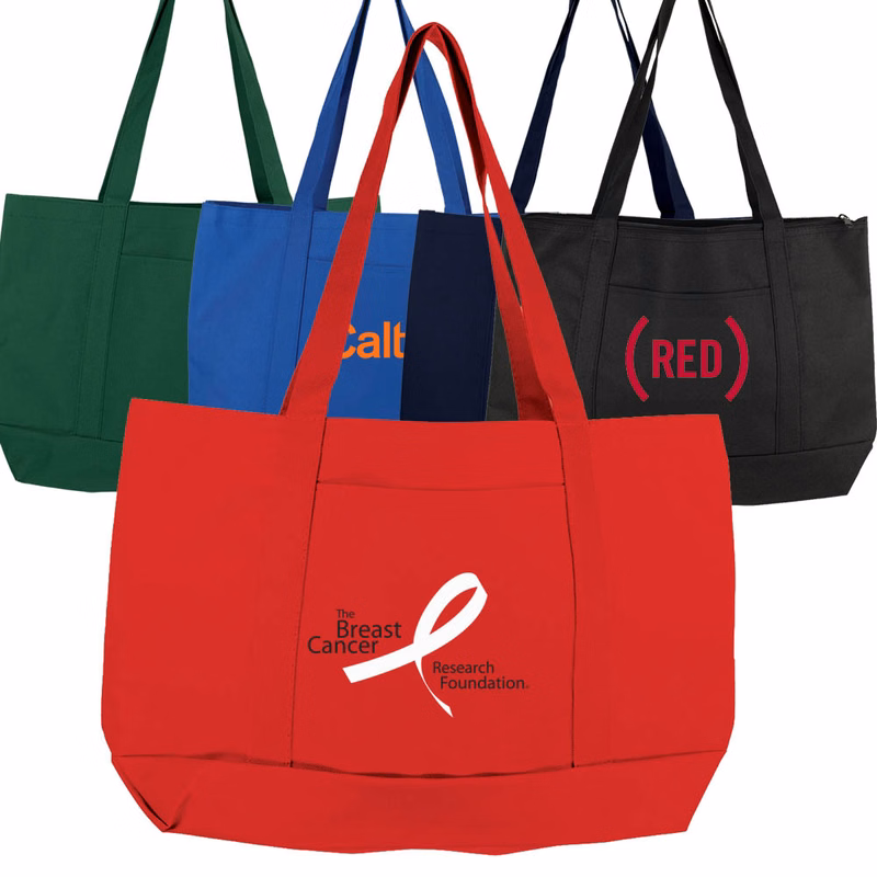 Tasmania Grand 600D Solid-Tone Tote