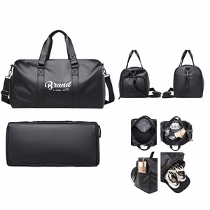 PU Travel Bag With Multiple Pockets