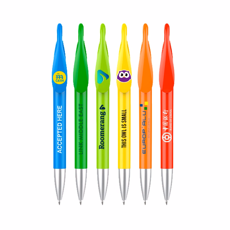 Raindrop Plastic Pen