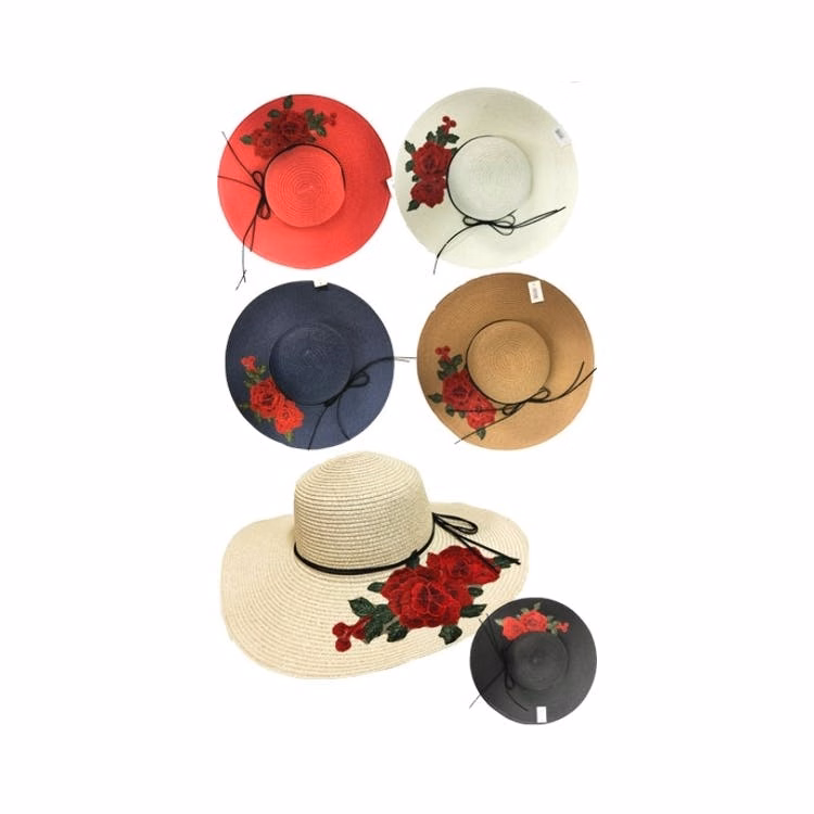 Floral Sun Hats - Assorted